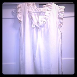 Kate spade ♠️ silk blouse NWT Sz Small